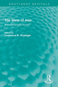 Bild: The State of Asia - Routledge