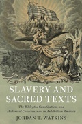 Cover: Slavery and Sacred Texts - Cambridge University Press