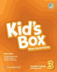 Enlarge image Cover: Kid's Box New Generation Level 3 Teacher's Book with Digital Pack British English - Cambridge University Press