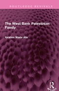 Cover: The West Bank Palestinian Family - Routledge