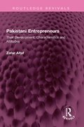 Cover: Pakistani Entrepreneurs - Routledge