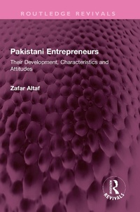 Abbildung von: Pakistani Entrepreneurs - Routledge