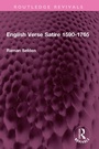 Cover: English Verse Satire 1590-1765 - Routledge