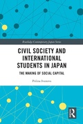 Cover: Civil Society and International Students in Japan - Routledge
