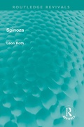 Cover: Spinoza - Routledge