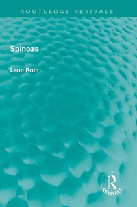 Enlarge image Cover: Spinoza - Routledge