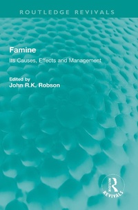 Abbildung von: Famine - Routledge