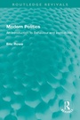 Cover: Modern Politics - Routledge