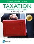 Cover: Taxation Finance Act 2023 - Pearson Education Limited