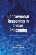 Cover: Controversial Reasoning in Indian Philosophy - Bloomsbury Academic