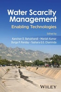 Cover: Water Scarcity Management - Wiley