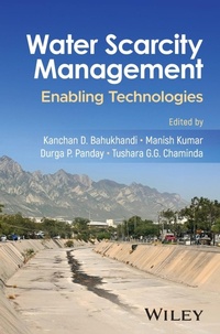 Enlarge image Cover: Water Scarcity Management - Wiley