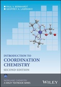 Cover: Introduction to Coordination Chemistry - Wiley