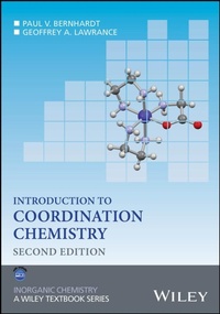 Abbildung von: Introduction to Coordination Chemistry - Wiley