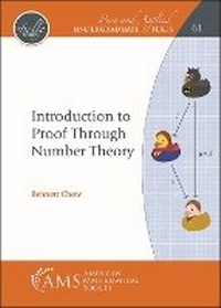 Enlarge image Cover: Introduction to Proof Through Number Theory - American Mathematical Society