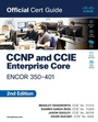 Cover: CCNP and CCIE Enterprise Core ENCOR 350-401 Official Cert Guide - Cisco Press