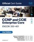 Cover: CCNP and CCIE Enterprise Core ENCOR 350-401 Official Cert Guide - Cisco Press