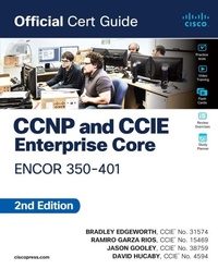 Abbildung von: CCNP and CCIE Enterprise Core ENCOR 350-401 Official Cert Guide - Cisco Press