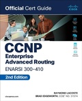 Cover: CCNP Enterprise Advanced Routing ENARSI 300-410 Official Cert Guide - Cisco Press