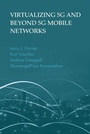 Cover: Virtualizing 5G and Beyond 5G Mobile Networks - Artech House Publishers