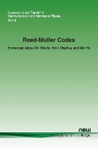 Abbildung von: Reed-Muller Codes - now publishers Inc