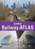 Cover: London Railway Atlas 6th Edition - Crecy Publishing