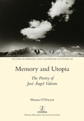 Cover: Memory and Utopia - Legenda