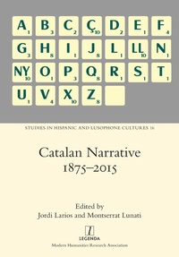 Abbildung von: Catalan Narrative 1875-2015 - Legenda