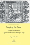 Cover: Staging the Soul - Modern Humanities Research Association
