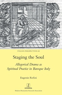 Enlarge image Cover: Staging the Soul - Modern Humanities Research Association