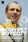 Cover: Being Geoffrey Boycott - Fairfield Books