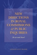 Cover: New Directions in Royal Commissions & Public Inquiries - Connor Court Publishing Pty Ltd