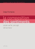 Cover: La Composition Des Sentiments - Librarie Philosophique J. Vrin