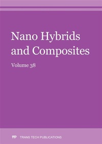 Abbildung von: Nano Hybrids and Composites Vol. 38 - Trans Tech Publications Ltd