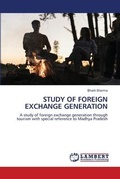 Cover: Study of Foreign Exchange Generation - LAP Lambert Academic Publishing