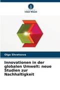 Cover: Innovationen in der globalen Umwelt - Verlag Unser Wissen