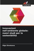 Cover: Innovazioni nell'ambiente globale - Edizioni Sapienza