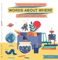 Cover: Words About Where - Albatros nakladatelstvi as