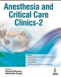 Bild: Anesthesia and Critical Care Clinics - 2 - Jaypee Brothers Medical Publishers