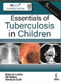 Enlarge image Cover: Essentials of Tuberculosis in Children - Jaypee Brothers Medical Publishers