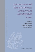 Cover: Epicureanism and Scientific Debates. Antiquity and Late Reception - Leuven University Press