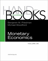 Enlarge image Cover: Handbook of Monetary Economics 3A - North-Holland