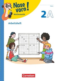 Abbildung von: Nase vorn! - Lehrwerk für Mathematik - Ausgabe 2023 - 2. Schuljahr - Cornelsen Verlag