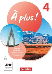 Abbildung von: À plus ! Neubearbeitung - Französisch als 1. und 2. Fremdsprache - Ausgabe 2020 - Band 4 - Cornelsen Verlag