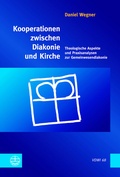 Cover: Kooperationen zwischen Diakonie und Kirche - Evangelische Verlagsanstalt