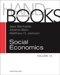 Abbildung von: Handbook of Social Economics: Volume 1A - North-Holland