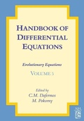 Cover: Handbook of Differential Equations: Evolutionary Equations: Volume 5 - North-Holland