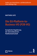 Abbildung von: Die EU-Platform-to-Business-VO (P2B-VO) - Nomos