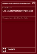 Abbildung von: Die Musterfeststellungsklage - Nomos