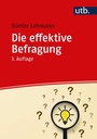 Cover: Die effektive Befragung - UTB